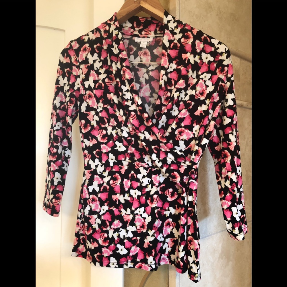 XS wrap top